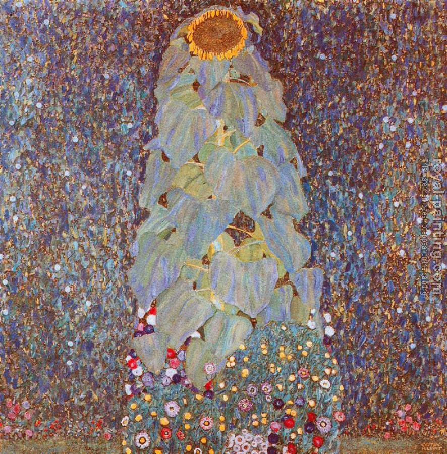 Gustav Klimt : Sunflower II